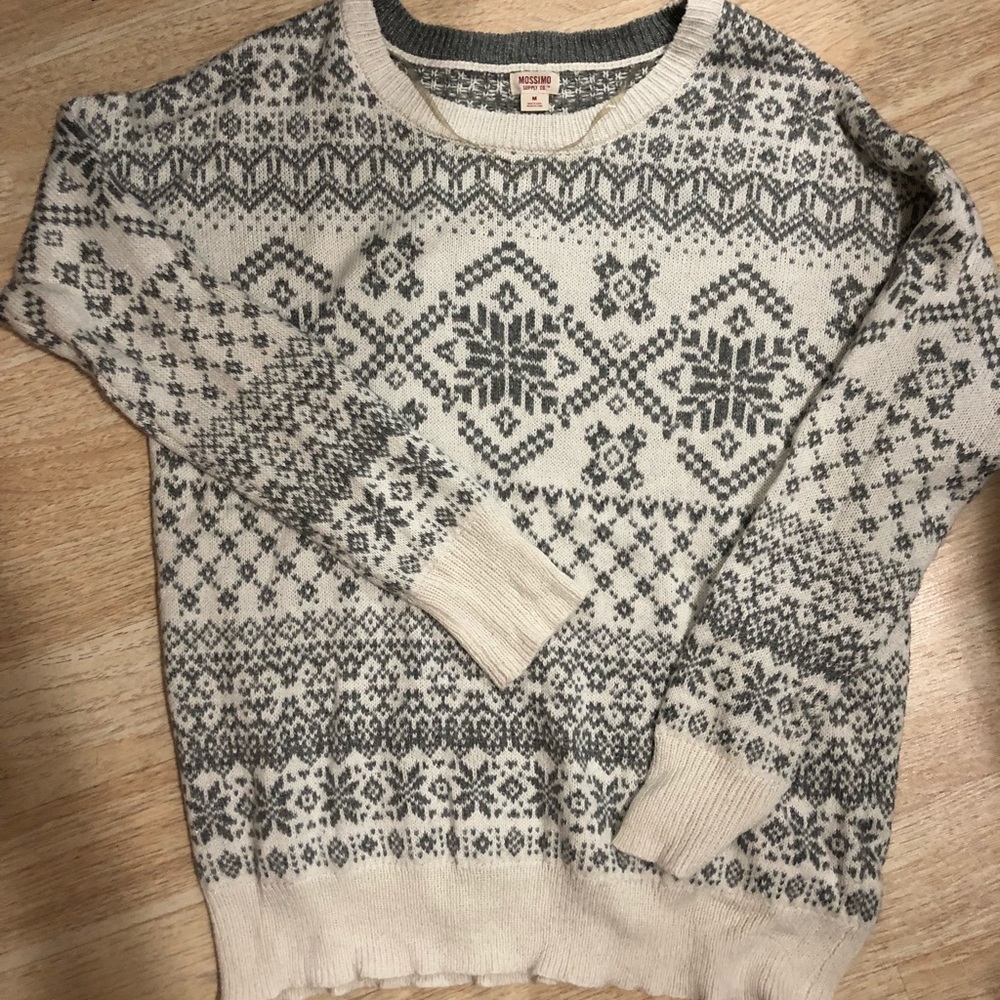 Winter sweater